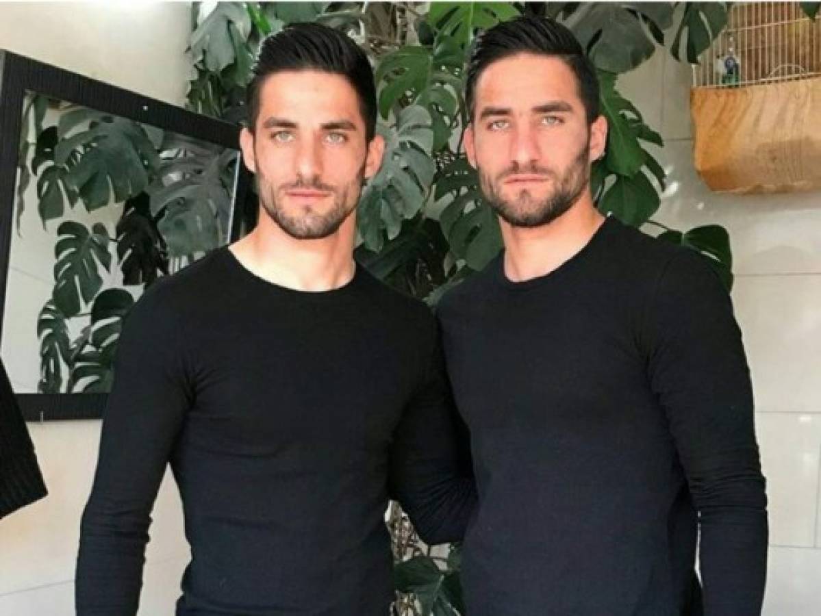 Los guapos gemelos de la Selección de Irán que encienden las redes