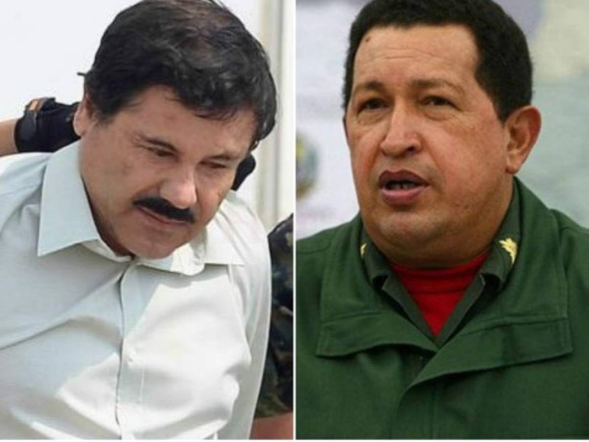 Audios relacionan a Hugo Chávez con los negocios de 'El Chapo' Guzmán