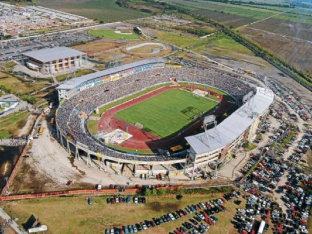 Complejo deportivo de San Pedro Sula pasará a llamarse Chelato Uclés