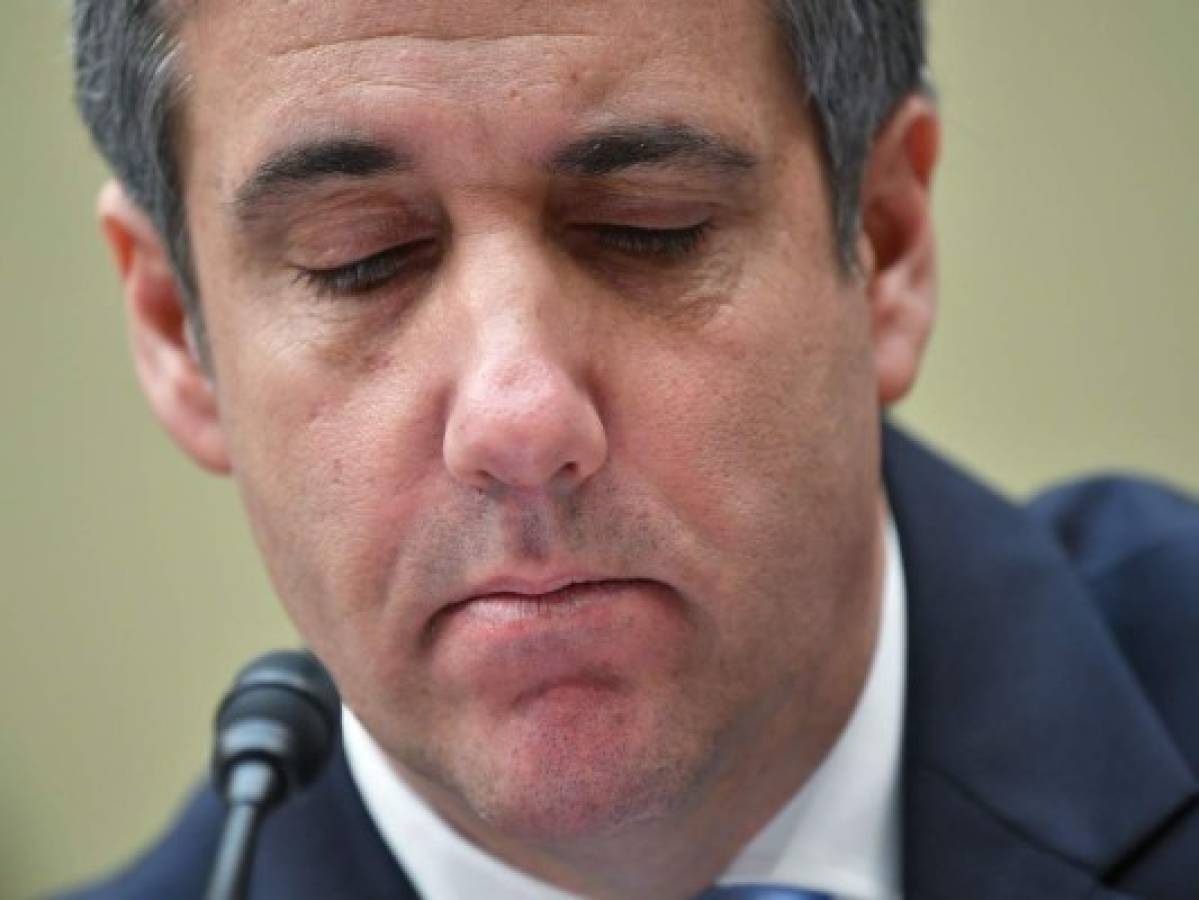 Michael Cohen, exabogado de Donald Trump, lo tilda de 'racista' y 'tramposo'