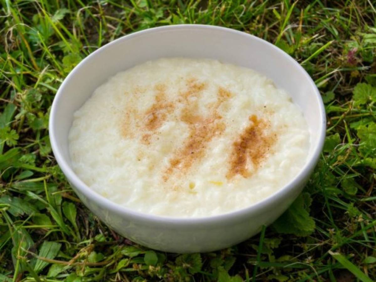 Receta: Arroz con leche, un clásico de la gastronomía hondureña