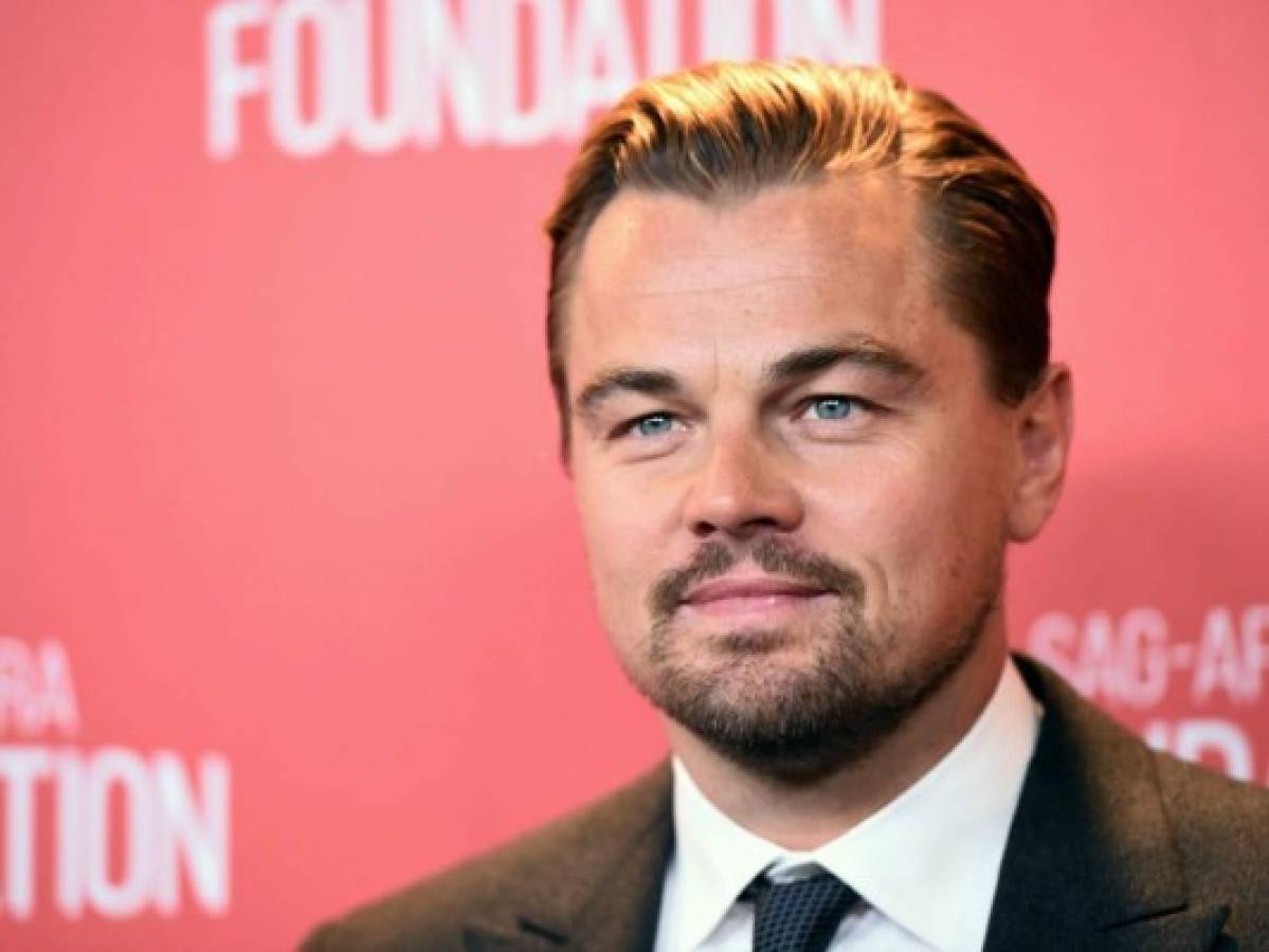 Leonardo DiCaprio las prefiere rubias