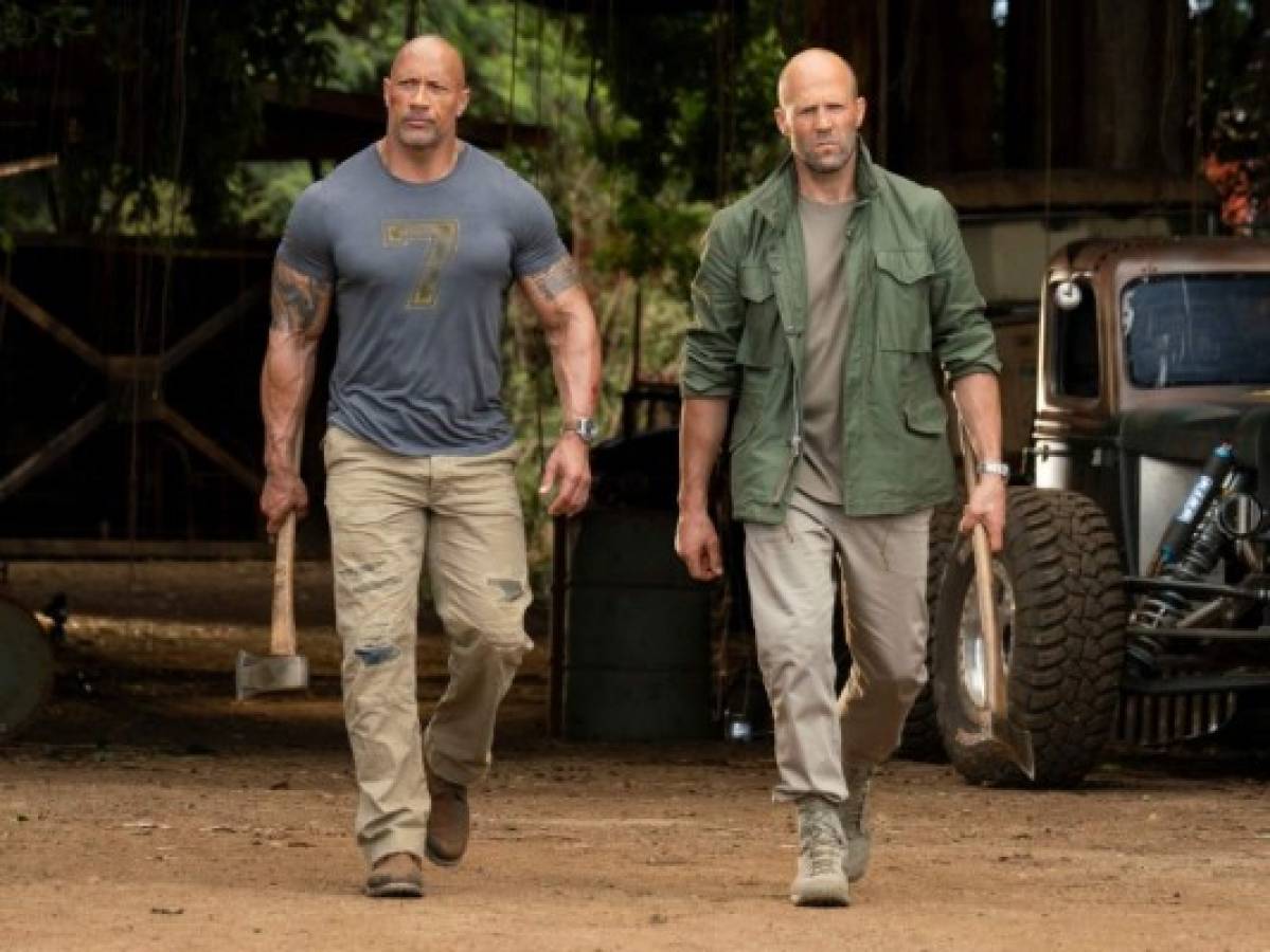 'Hobbs y Shaw” debuta con éxito a nivel internacional