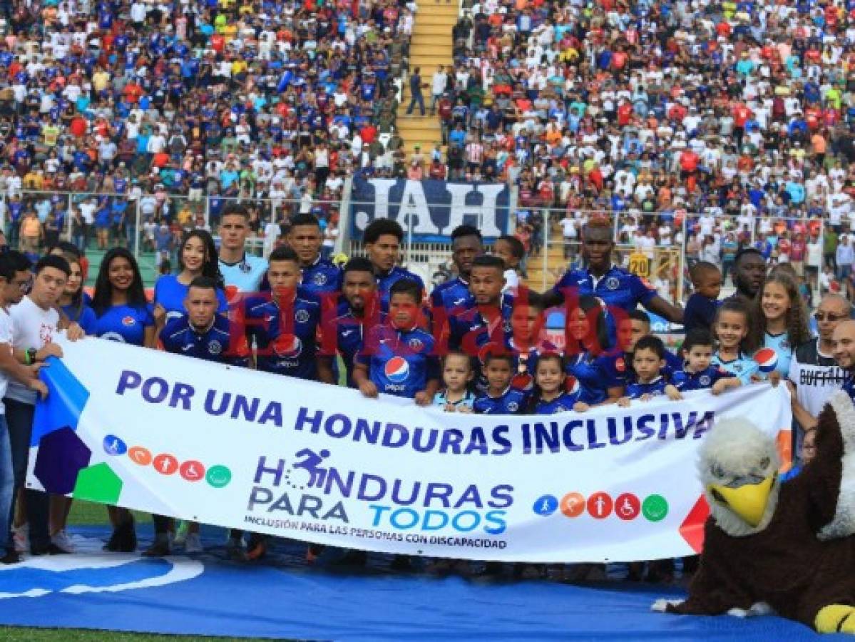 Motagua establece precios para la gran final ante Marathón en el estadio Nacional