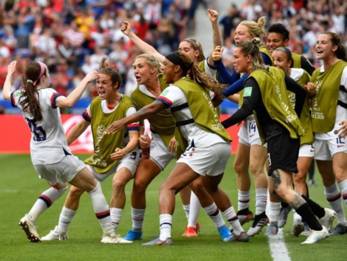 Estados Unidos logra su cuarto título mundial femenino al vencer 2-0 a Holanda