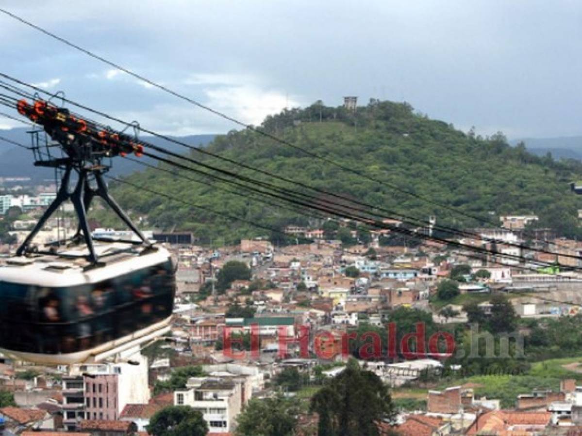 La capital busca moverse desde las alturas con un teleférico