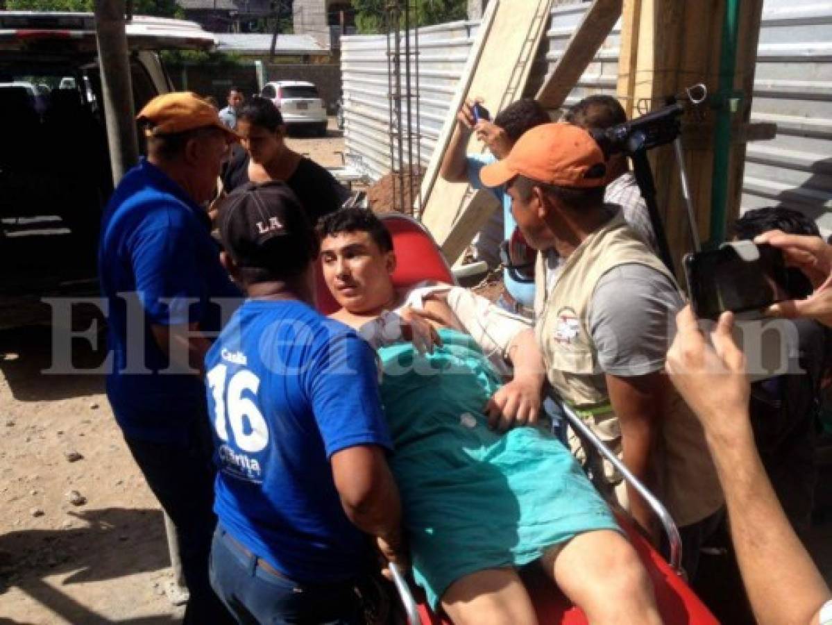 Tres personas heridas en tiroteo en el mercado Concepción de Choluteca