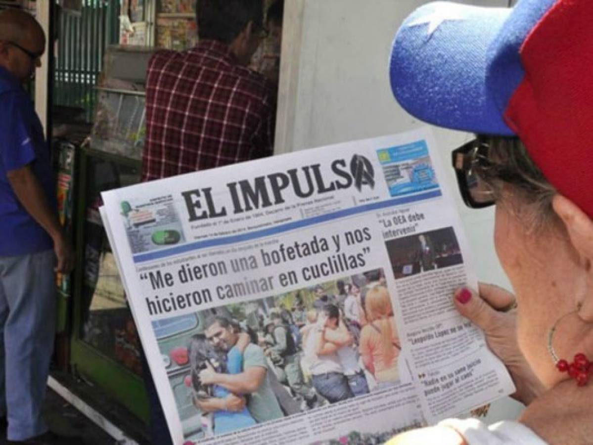 Diario más antiguo de Venezuela dejará de circular por falta de papel