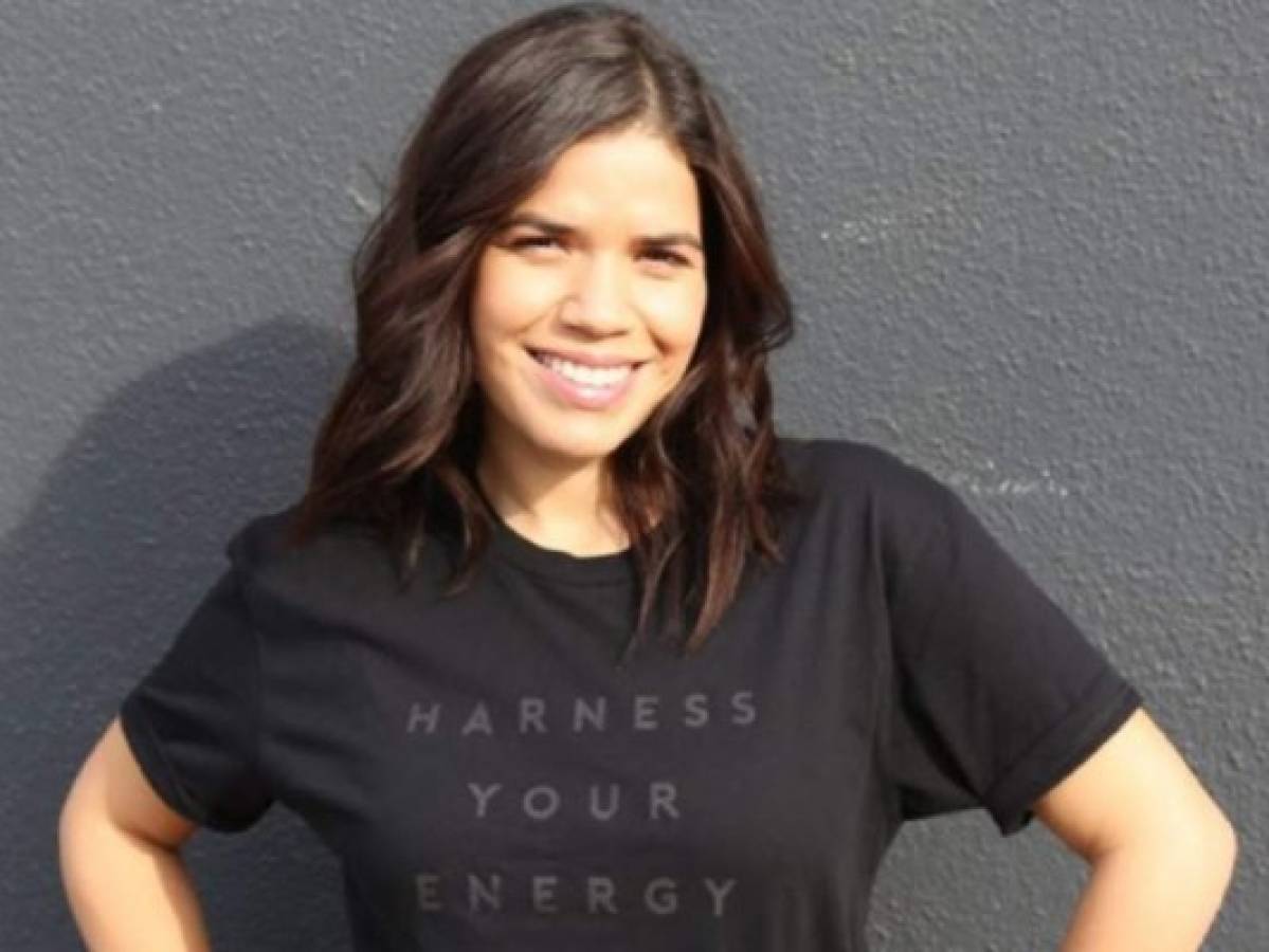 Hondureña America Ferrera hace inusual petición salarial al gobernador de Nueva York