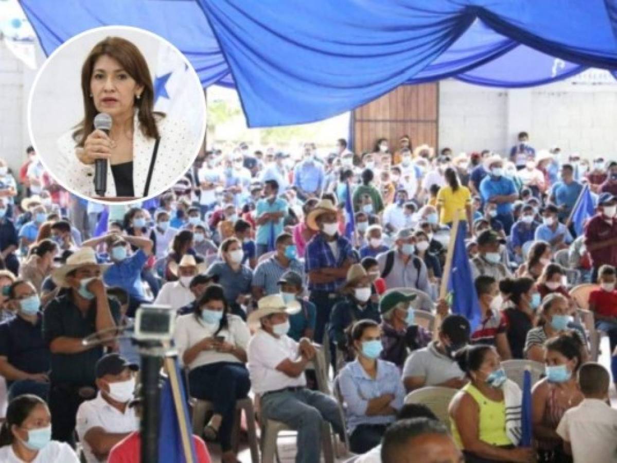 Ministra de Salud: Concentraciones políticas deben ser suspendidas inmediatamente