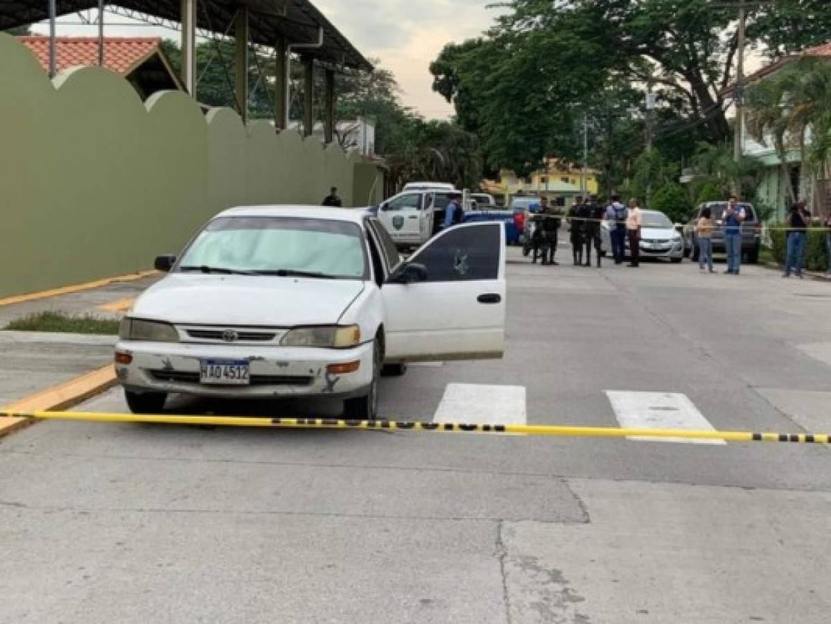 Matan dentro de su vehículo a pastor evangélico en San Pedro Sula