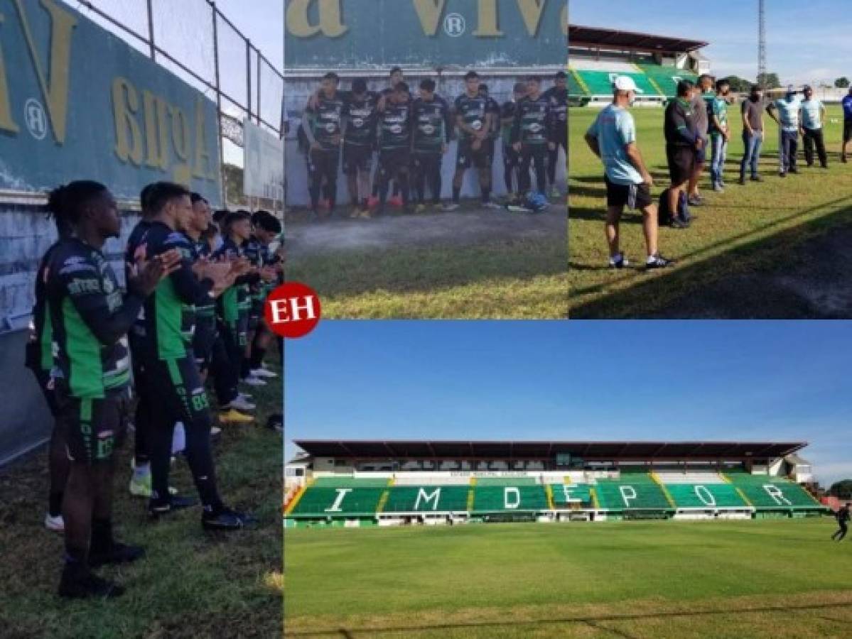 Platense inició su pretemporada de cara al torneo Apertura en Honduras