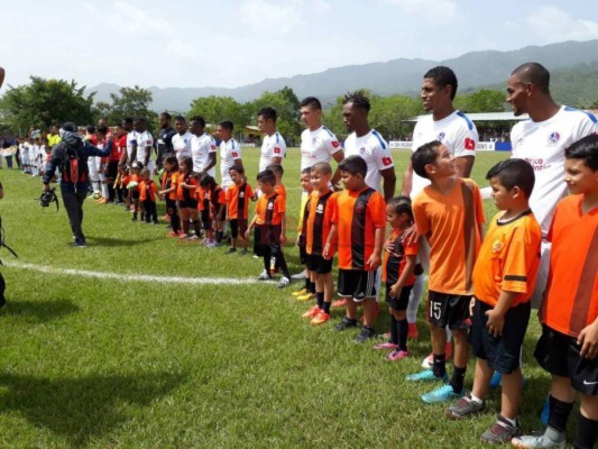 Olimpia goleó 8-0 a El Carmen en su debut de la Copa Presidente