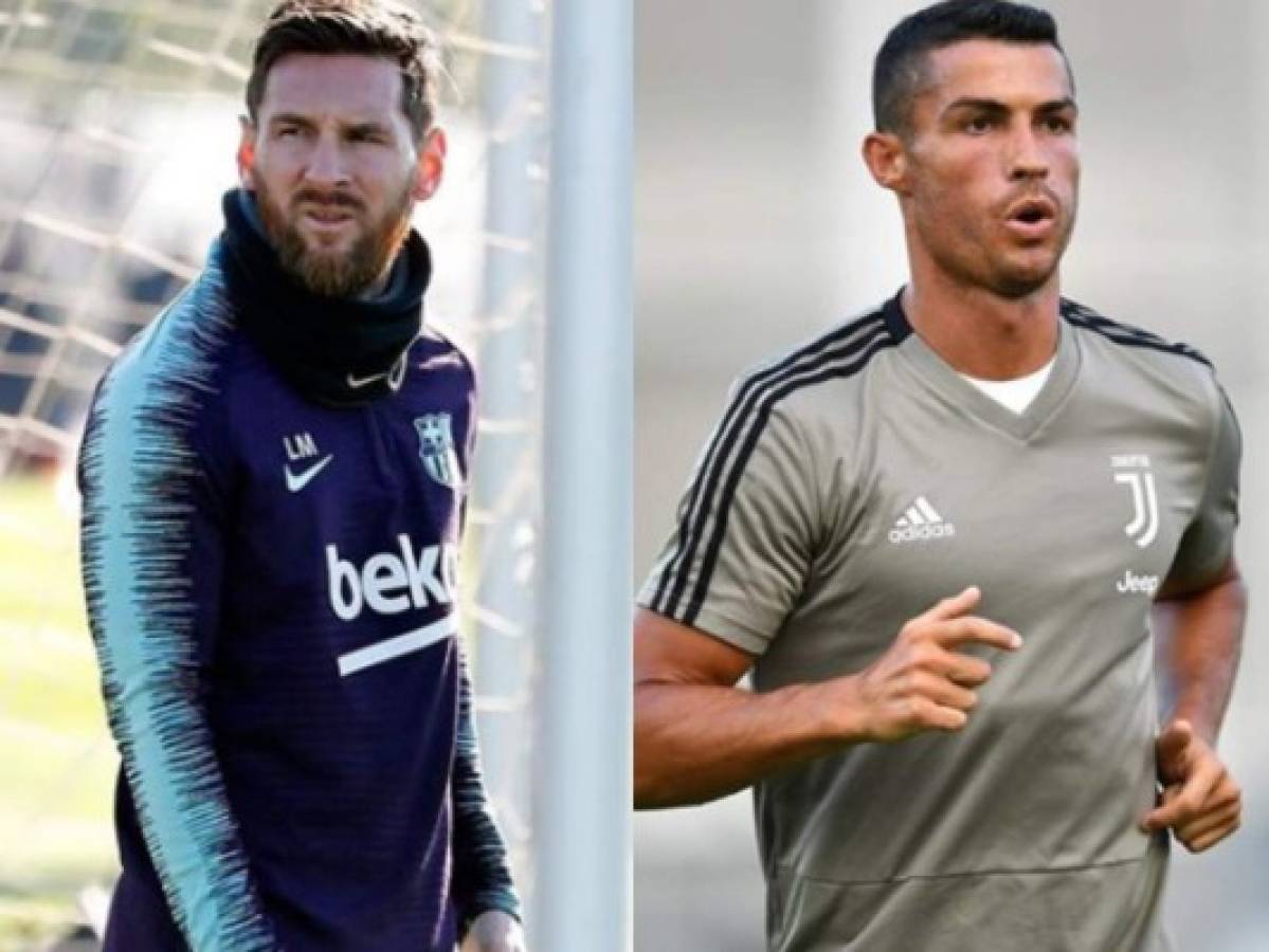 Messi responde a Cristiano Ronaldo sobre jugar en Italia: No necesito ningún cambio