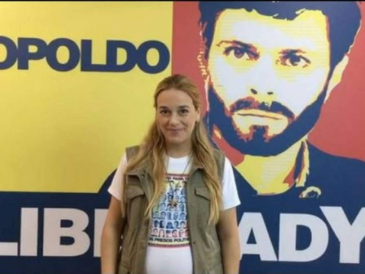 Lilian Tintori, esposa de Leopoldo López, dio a luz una niña en Venezuela