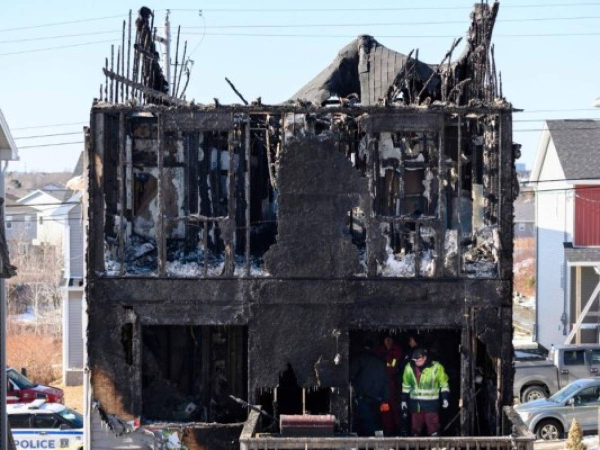 Siete niños de la misma familia mueren en el incendio de una casa en Canadá  