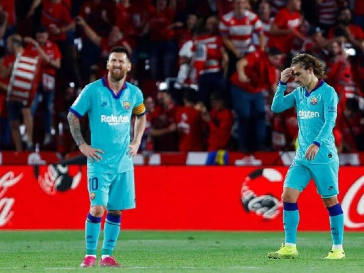 Barcelona pierde en su peor inicio de la Liga en 25 años