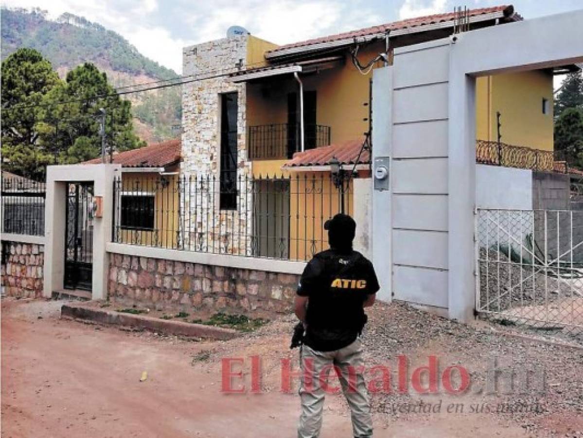 Fiscalía: Lujosa cabaña de 'Mi Rosa” tiene mezcla de dinero corrupto