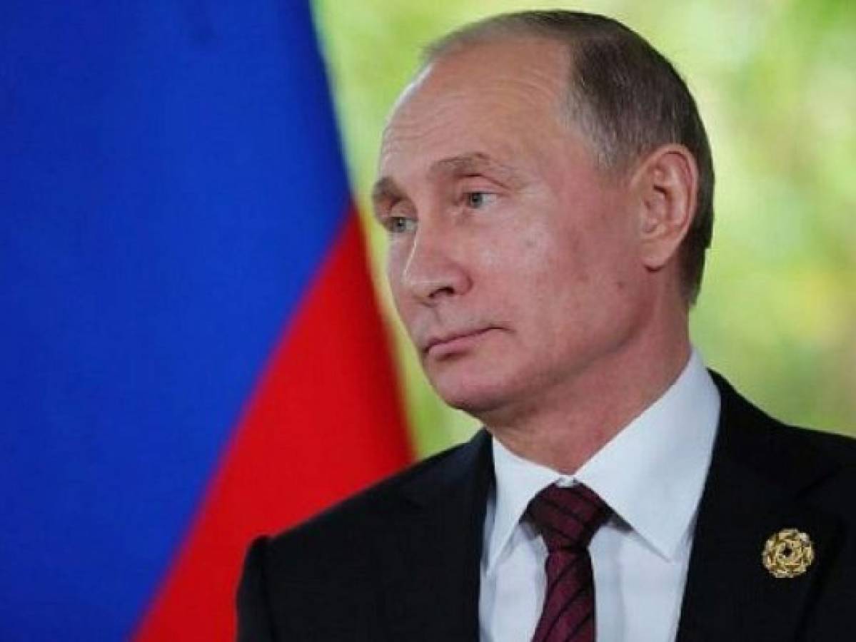 Putin 'ofendido' por no aparecer en lista de rusos sancionables por Estados Unidos