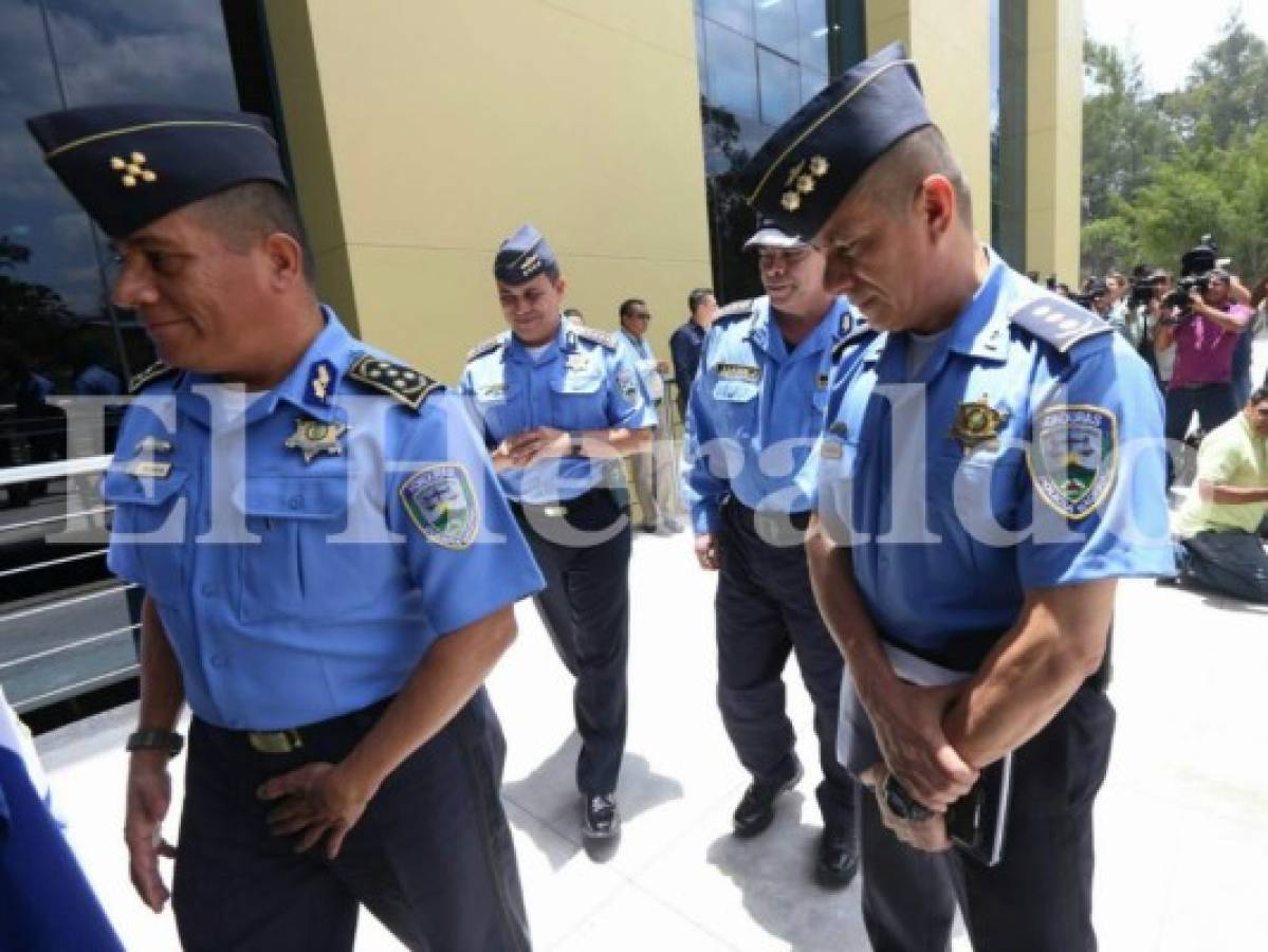 Honduras: Comisión para la depuración policial solicita información de altos mandos