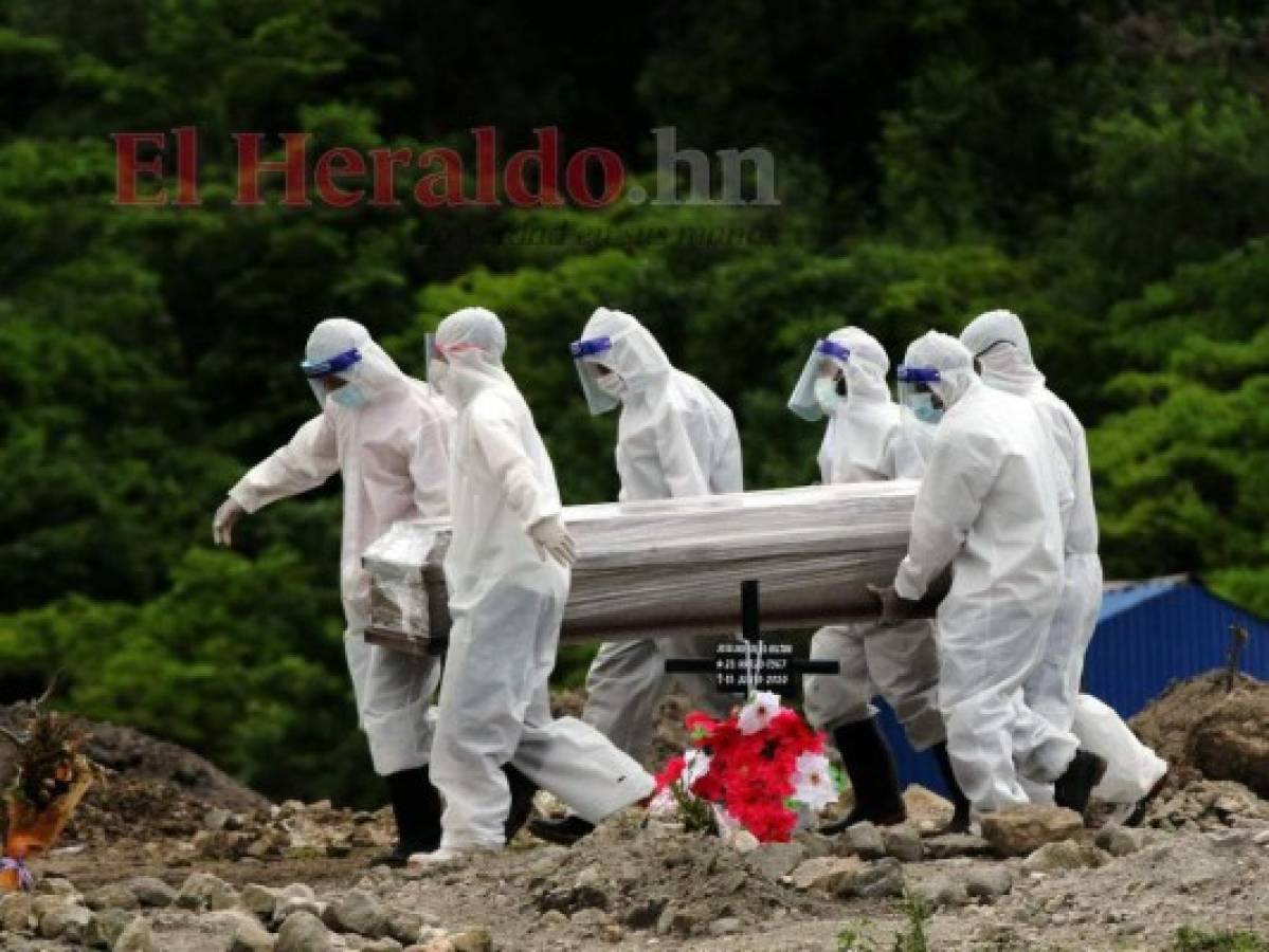 Imparable: Honduras acumula 274,977 casos y 7,288 muertes por covid-19