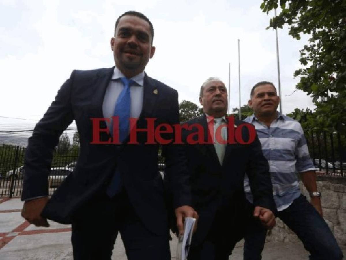 Suspenden audiencia inicial contra los diputados Tomás Zambrano y Ramón Villeda