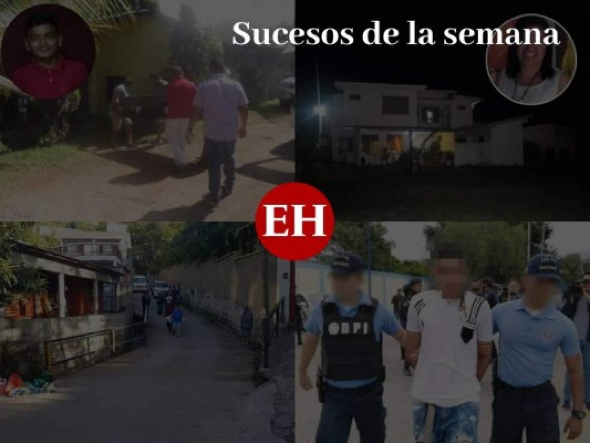 Resumen semanal de los sucesos registrados en Honduras