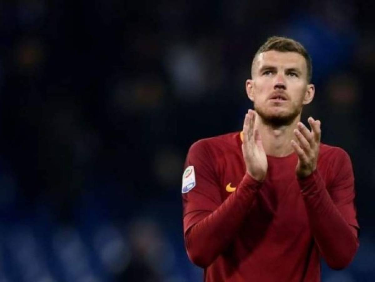 La Juventus tendría acuerdo con Dzeko y Suárez se alejaría