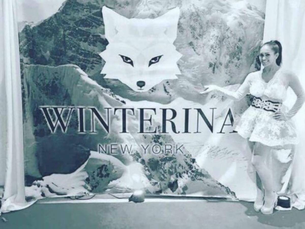 Diseñadora hondureña Johanna Castillo presenta su línea de ropa 'Winterina'
