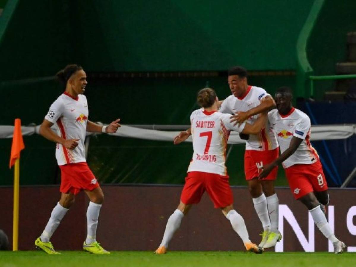 Leipzig clasifica a las semifinales de la Champions al vencer 2-1 al Atlético de Madrid