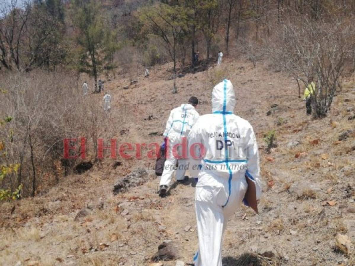Hallan el cadáver de un hombre en las faldas de El Picacho en Tegucigalpa