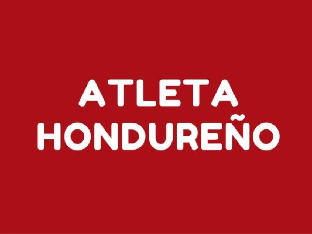 Atleta hondureño 2016