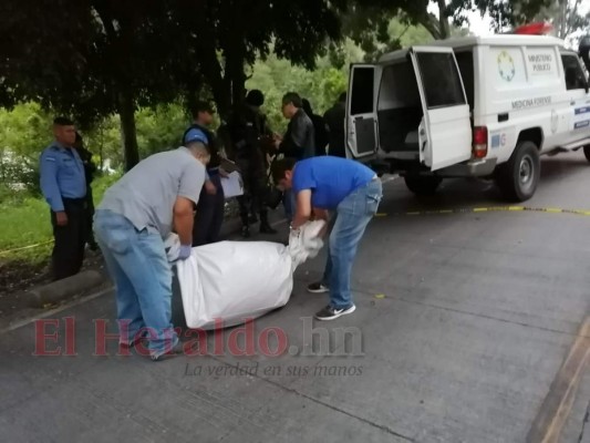 Honduras: Encostalado hallan el cadáver de una persona en la cuesta El Chile