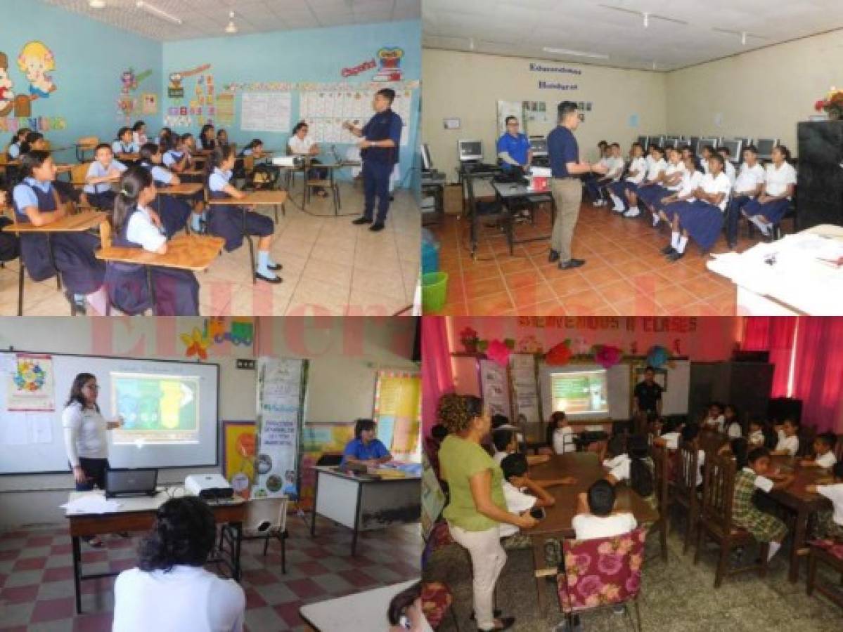 Honduras: Los escolares de la zona sur se declaran listos para reciclar
