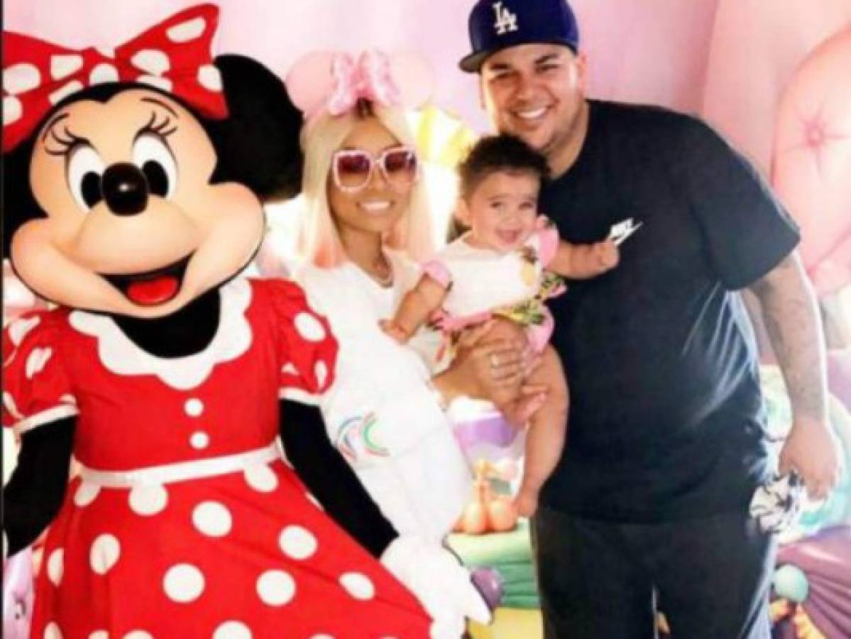 Rob Kardashian y Blac Chyna podrían perder la custodia de su hija, Dream