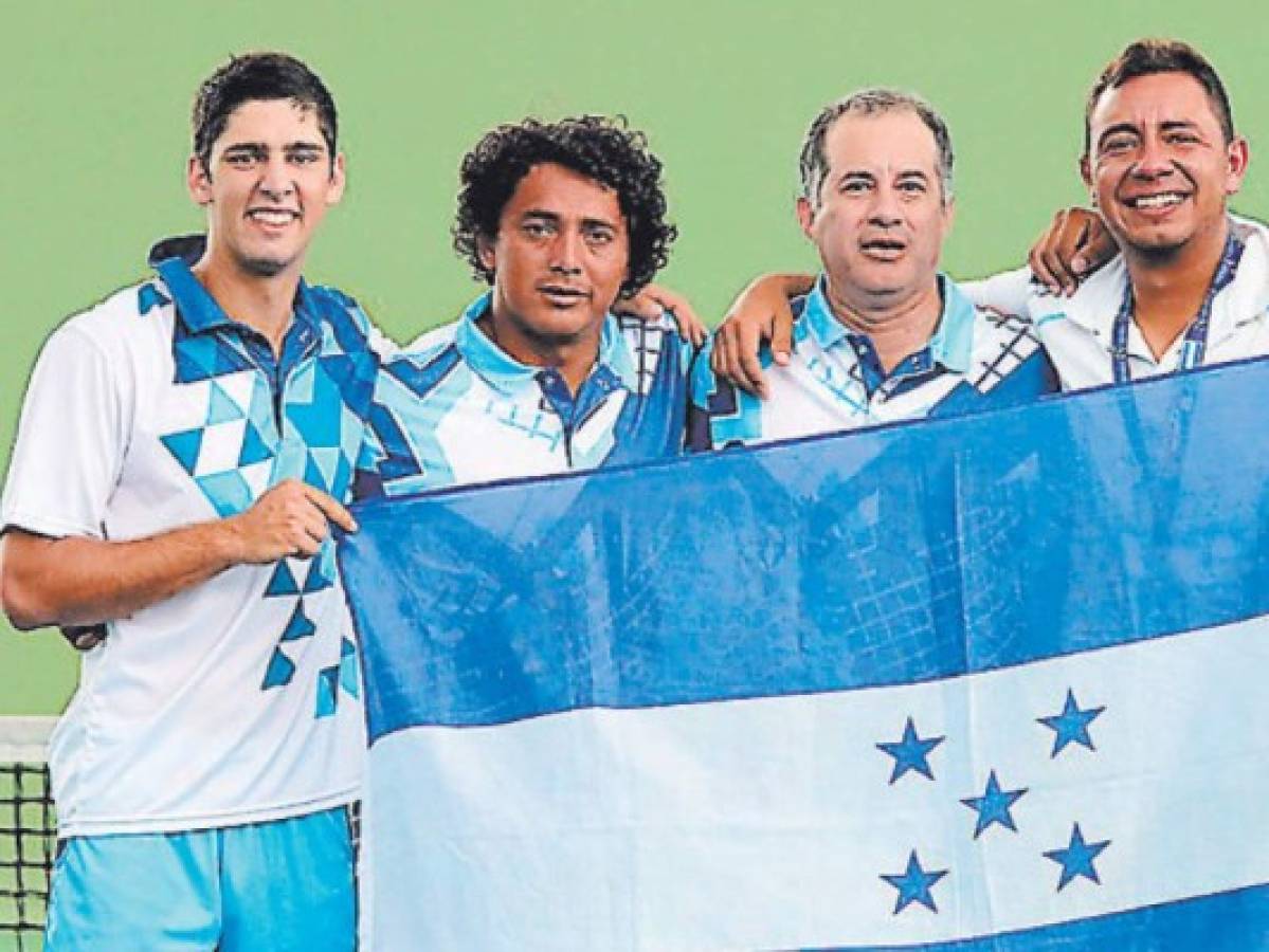 Honduras sube en la Copa Davis y jugará la Zona II
