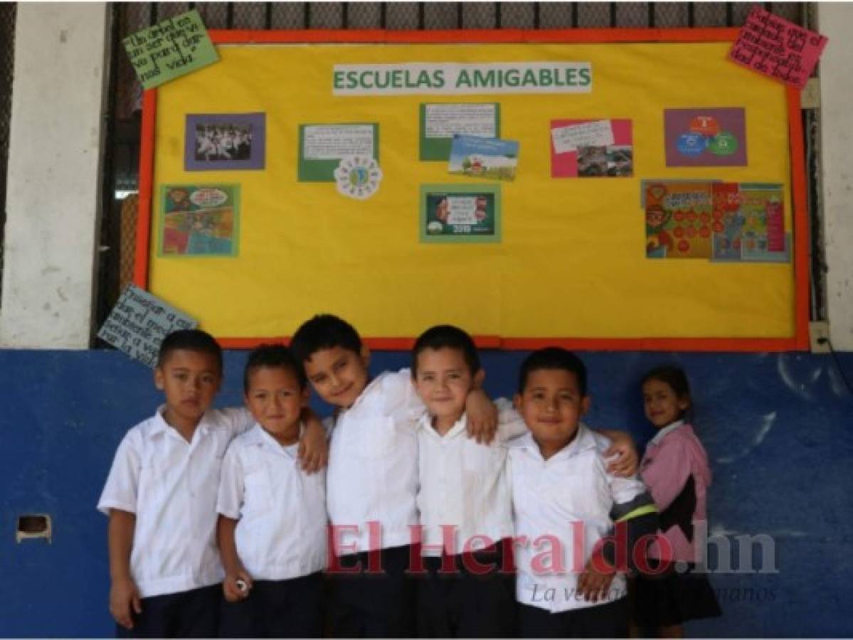 Niños de Escuelas Amigables ya saben cómo clasificar los desechos