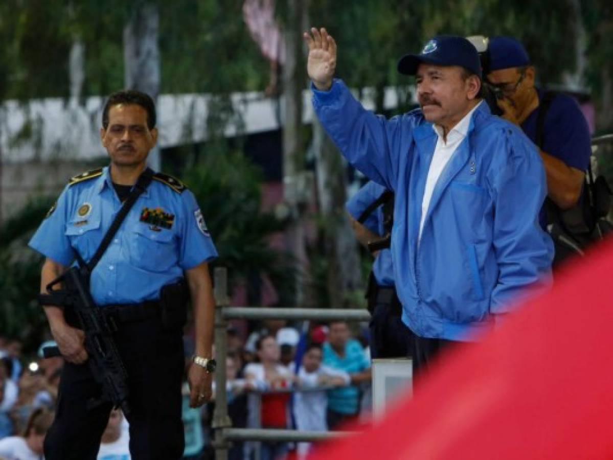 Ortega descarta adelantar elecciones en Nicaragua pese a presión de opositores  