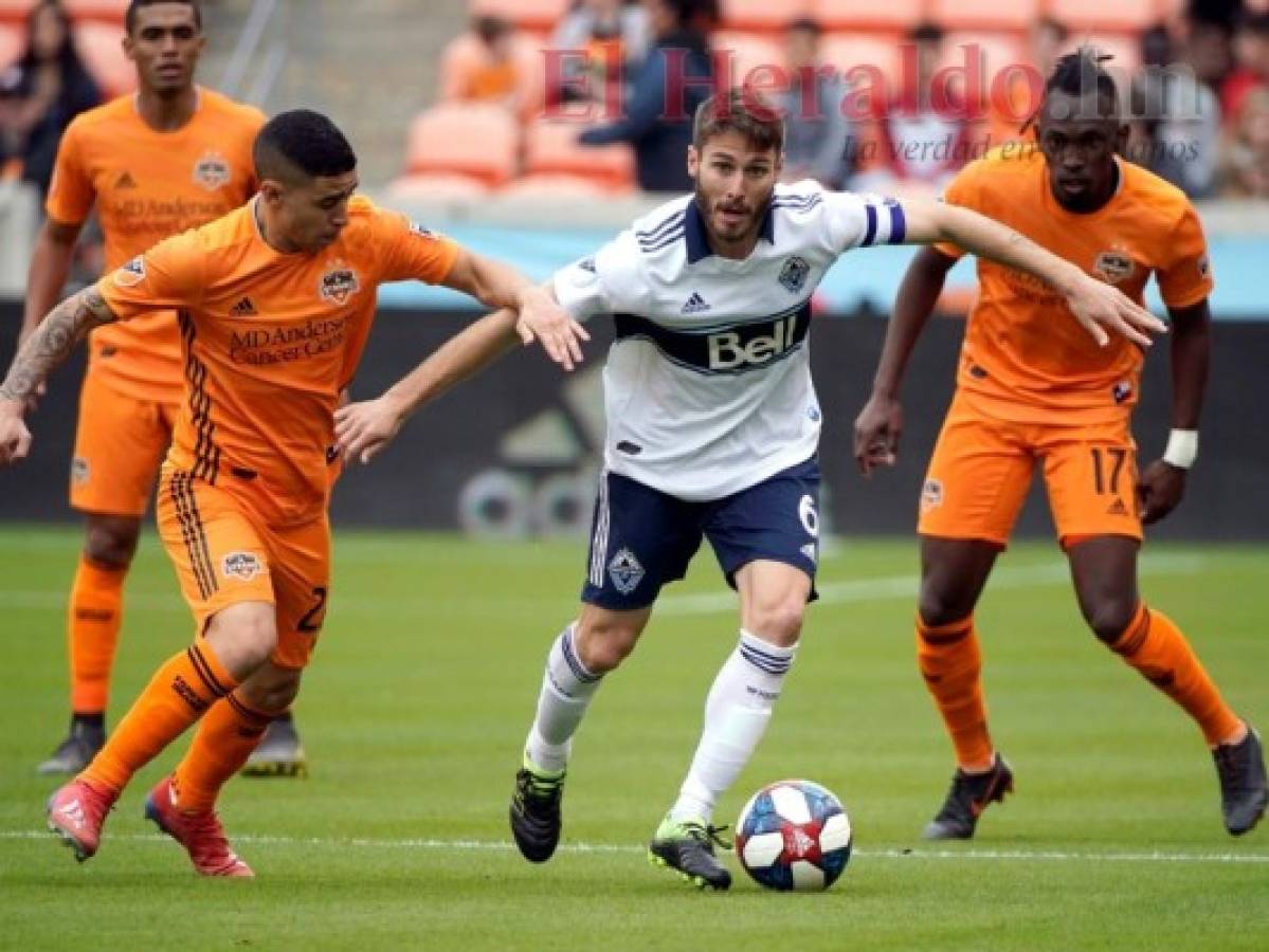 Houston Dynamo gana 3-2 ante Whitecaps en la MLS