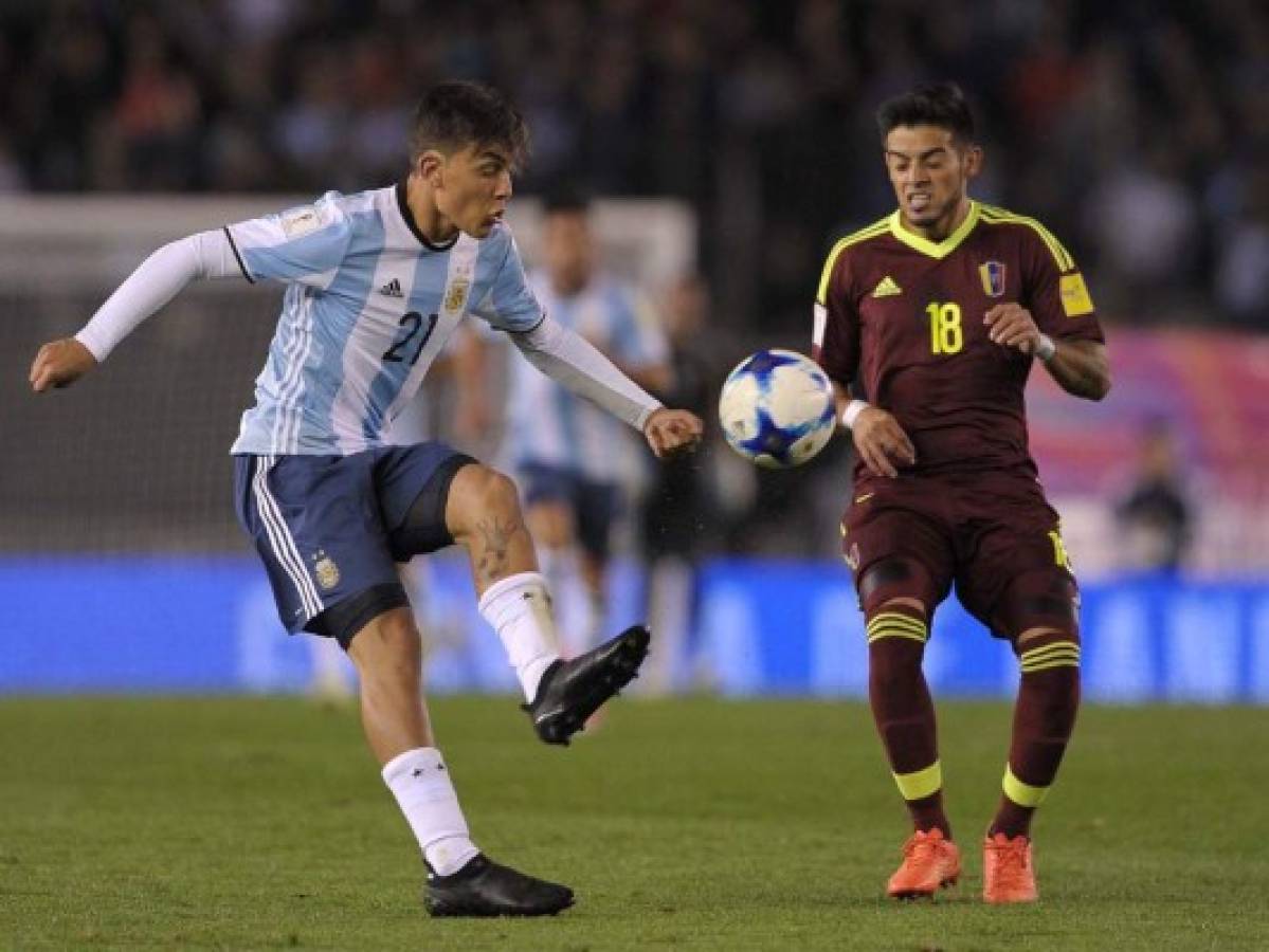 Venezuela amarga a Argentina y le empata 1-1 en Premundial