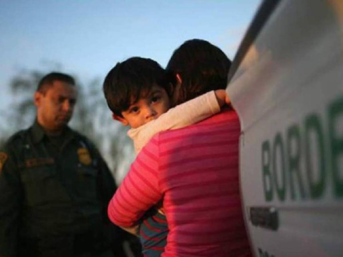 La ONU pide a Estados Unidos que no separe a los niños inmigrantes de sus padres
