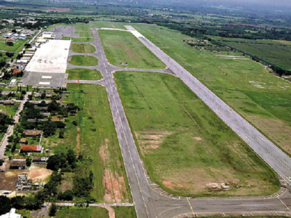 Talanga y Soroguara, opciones para aeropuerto