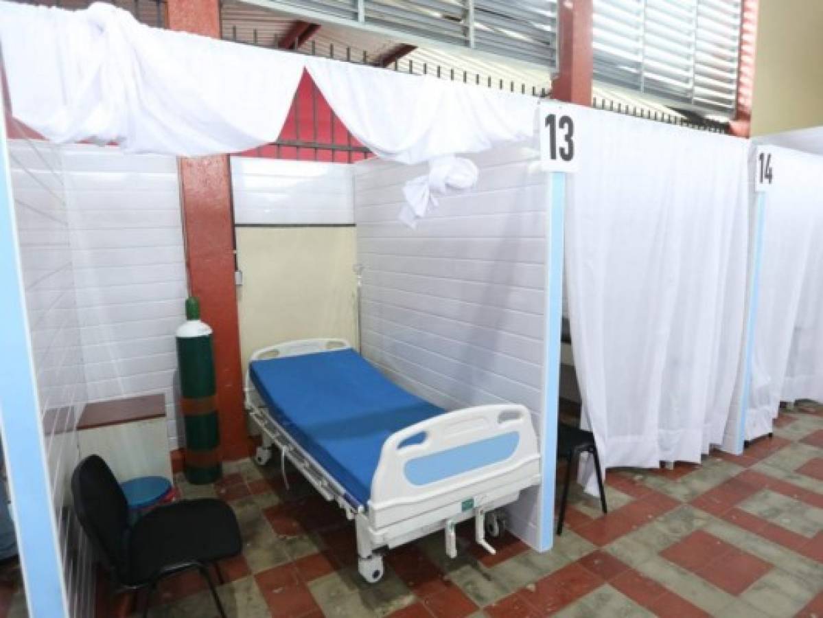 Abren triaje en Danlí para atender a 550 pacientes diariamente