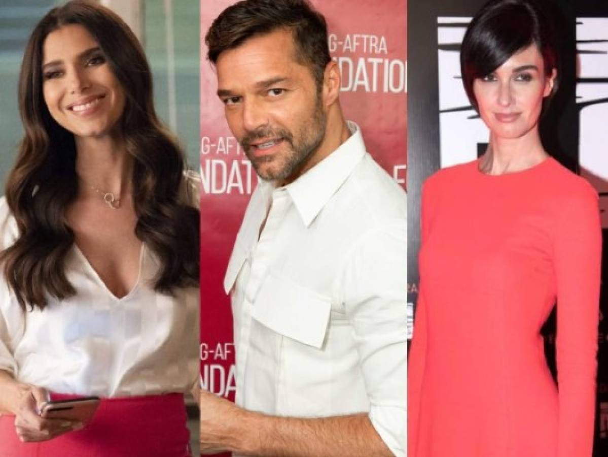 Ricky Martin, Roselyn Sánchez y Paz Vega conducirán los Latin Grammy