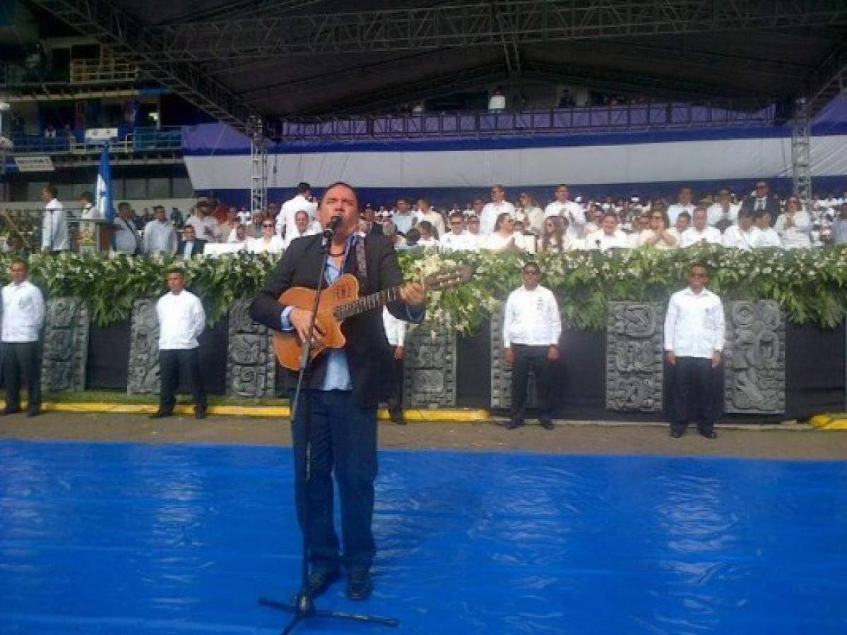 Lo mejor de la fiesta de independencia en Honduras