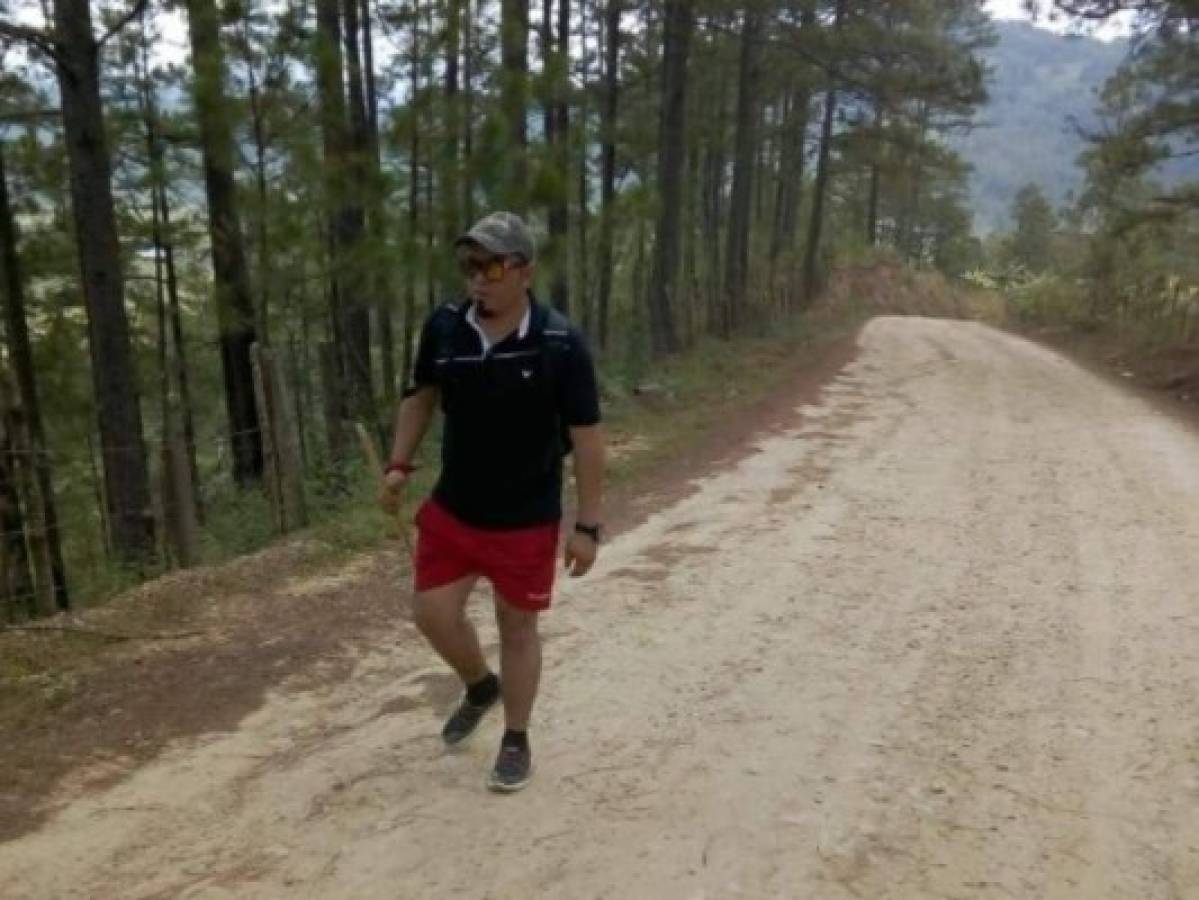 Muere montañista hondureño Antonio Gaitán al caer del cerro San Cristóbal en Danlí