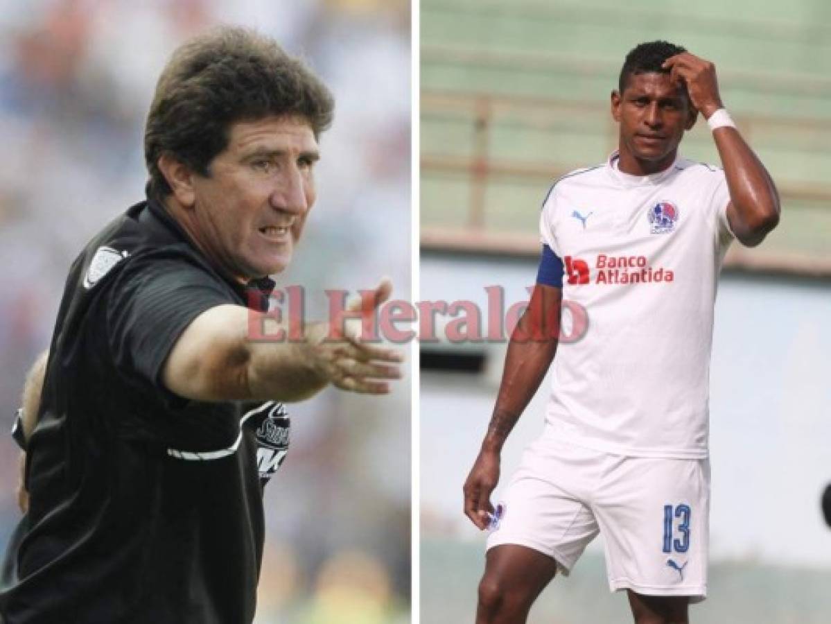 Carlo Costly propone a Héctor Vargas para la Selección de Honduras