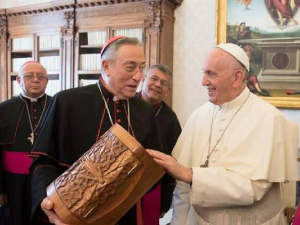 Papa Francisco no habría aceptado dimisión del cardenal Óscar Rodríguez como arzobispo de Tegucigalpa