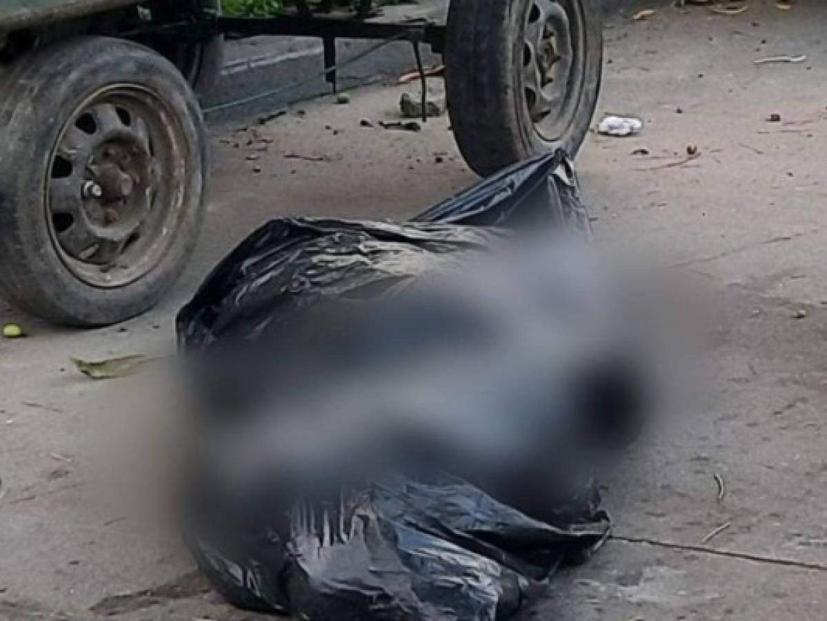 Embolsados encuentran cadáveres de dos menores en San Pedro Sula  