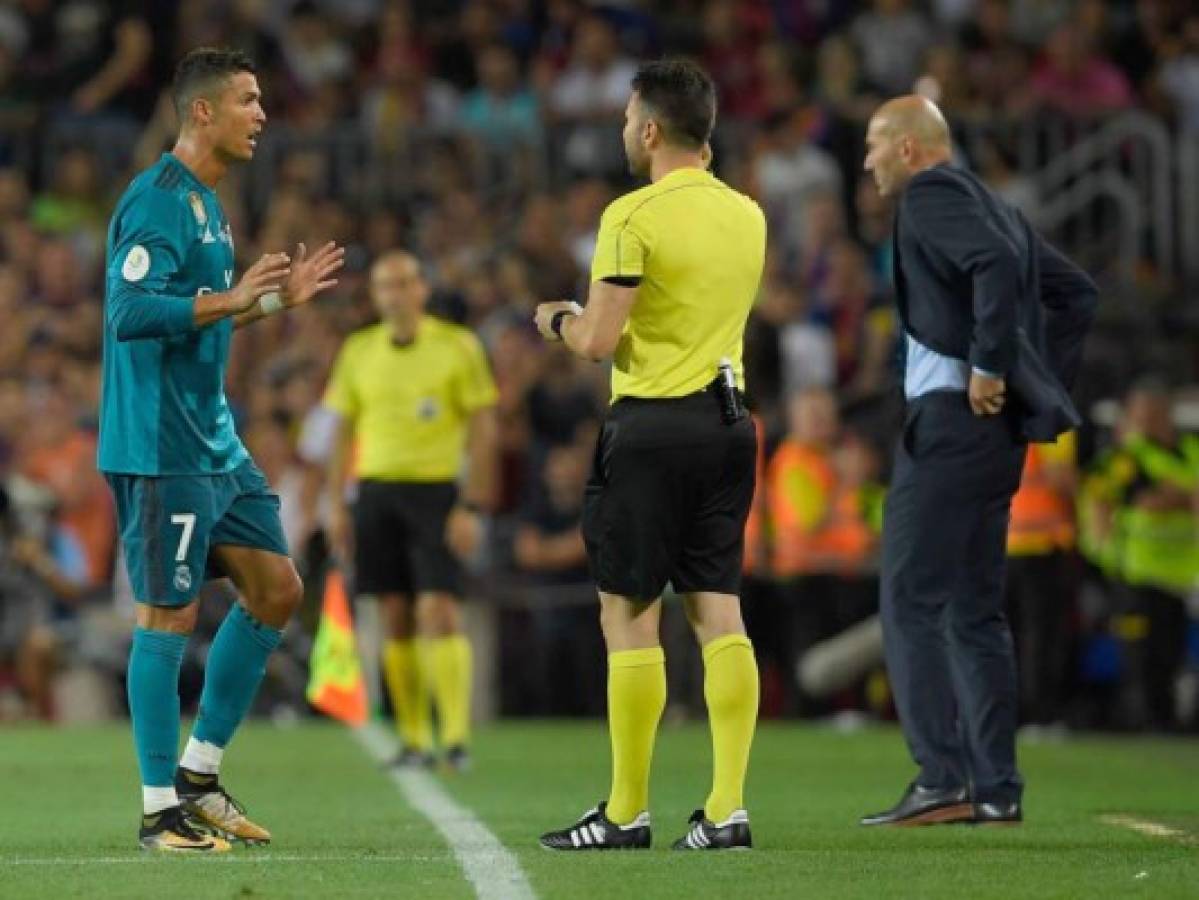 El duro castigo que recibiría Cristiano Ronaldo por su expulsión